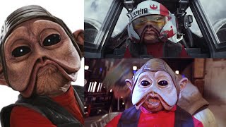 All Nien Nunb scenes ep 6789 [upl. by Ardenia]