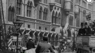 Old London Street Scenes 1903 [upl. by Carthy]