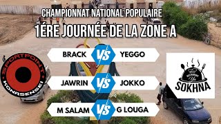 LOUGA NAVETANES 2024 ZONE A J1  BRACK vs YEGGO  JAWRIN vs JOKKO  M SALAM vs G LOUGA [upl. by Edla697]