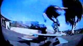 Backside flip picnic table lock wood 1996 Cameron Postforoosh [upl. by Sutelc]