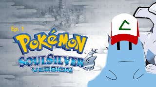 Pokémon Soulsilver Randomised Nuzlocke The real first attempt Ep 1 [upl. by Enisaj]