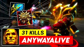 31 KILLS HoN Legionnaire anywayalive 1798 MMR [upl. by Airitak]