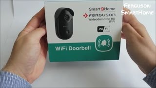 Unboxing Wideodomofon HD IP FS1DB [upl. by Holder98]