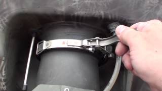 Removing and installing jet pump Wear ring and spline inspection on my MOKAI [upl. by Enelyk]