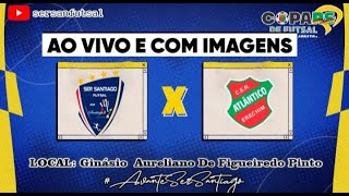 JOGO COMPLETO SER SANTIAGO X ATLÂNTICO ERECHIM  SEMIFINAL IDA  COPA RS 2023 [upl. by Piper]