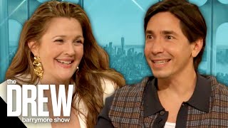 Drew Barrymore Reacts to Justin Long Emotional Reunion  FULL INTERVIEW  The Drew Barrymore Show [upl. by Mccourt867]