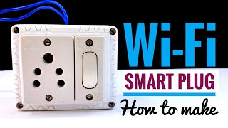 Make a WiFi smart plug using Esp 01 [upl. by Behah]