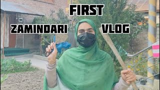 Zamindari vlog🤭… Aiman Shah 🔥 [upl. by Ntsyrk741]