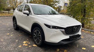 Новая Mazda cx5 2023г 25i  197лс 4×4 максималка цена 4800000 рублей [upl. by Fagaly83]