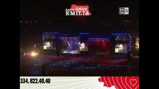 Tiziano Ferro per quotItalia Loves Emiliaquot  Campovolo 22092012  1 Parte [upl. by Lleruj314]