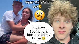 Piper Rockelle Calls Out Ex Lev Cameron With Proof [upl. by Thaddus179]