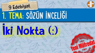 9 Edebiyat  İki Nokta [upl. by Brie]