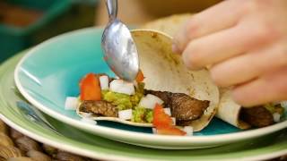 Mexikanisches Streetfood Beef Carne Asada [upl. by Tala]