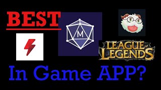 Mobalytics Review League of Legends InGame App [upl. by Iarised]