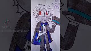 To Queenmidnight8107  Lincoln Non bi Cartoon Magician Cartoon Monster Oc 🔮✨ magician [upl. by Oech558]