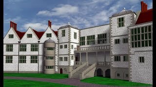 Virtual Tours of Dudley Castle in 1550 [upl. by Ojibbob]