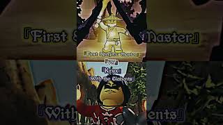 First Spinjitzu Master VS 30 Ninjago Villains Full Power  ninjago debate edit fsm short [upl. by Ehudd]