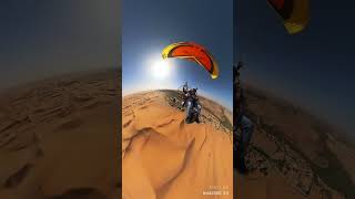 Décollage presque parfait fly parapente paraglide [upl. by Rhianon656]