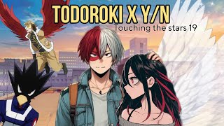 Shoto x you🤍❤️ Touching the stars EP19 [upl. by Ahsiekar]