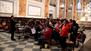 Sanctus  Pélerinage de Chartres Etudiant 2016 [upl. by Mccartan]