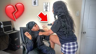 Going To The Gym Fully Dressed Prank On Girlfriend 😂BackFires [upl. by Newman]