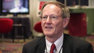 George Gilder on quotThe Israel Testquot Obama the Internetand the Gays [upl. by Hcab]