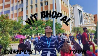 VIT Bhopal Campus Tour  Vellore Institute Of Technology Bhopal [upl. by Ruberta]