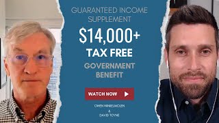 Guaranteed Income Supplement  How To Get 14000 More In Retirement Benefits [upl. by Darill]