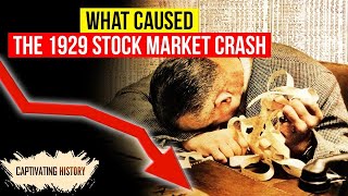 The 1929 Stock Market Crash  Explained 2 Minutes [upl. by Kaehpos450]