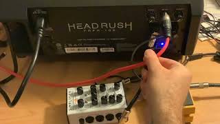 Best way to use a Boss AC2 With Simplifier MK2 amp Headrush FRFR108 [upl. by Norabel170]