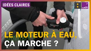 Carburant  le moteur à eau ça marche [upl. by Alicirp]