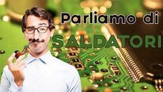 Saldatore USB e Saldatore 200 Watt  Lo Zio [upl. by Ettenaj]