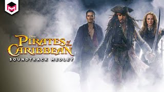 Pirates of the Caribbean  Hans Zimmer Soundtrack Medley [upl. by Charline]