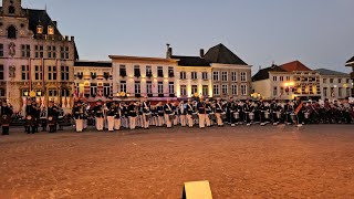 Opening Taptoe Bergen op Zoom 2024 [upl. by Avah]