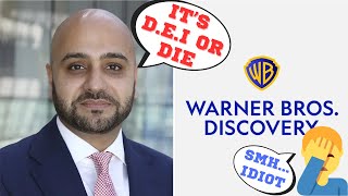 Warner Bros Head Of DEI Endorses Discrimination Against Non WOKE Employees Until They QUIT [upl. by Asoj]