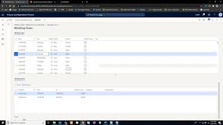 Using Calendars in Dynamics 365 to Automatically Update Capacity Planning [upl. by Festatus632]