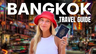 10 BEST Things To Do In BANGKOK Thailand Complete Travel Guide [upl. by Kciredorb]