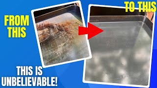 Amazing Ways to Clean the Flat Top Grill In Just Minutes [upl. by Menendez]