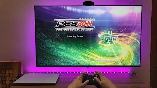 PES 11 Gameplay  Nostalgia 🥺  Better than Efootball 2023 [upl. by Marigold65]