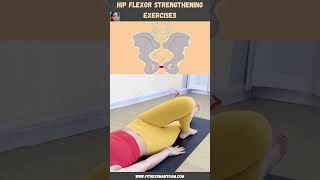 Hip Flexor Strengthening Exercise exerciseathome hipflexorstrength shortsbeta fitnessmantram [upl. by Emmons]