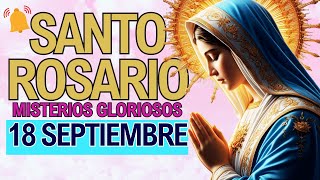 ROSARIO DE HOY Miércoles 18 de Septiembre 📿 Oración a la Virgen María [upl. by Yendyc]