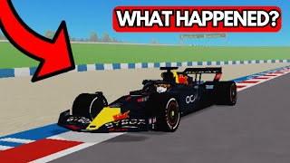 Why Did This ICONIC Roblox F1 Game DIE [upl. by Sennahoj]