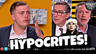 🔴➡️Louis Boyard détruit Laurence Tubiana et ses avocats sur BFMTV [upl. by Kellyann]