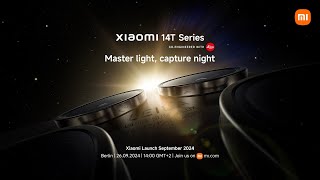 Xiaomi Launch September 2024 [upl. by Fennie501]