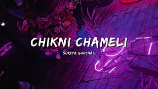 Chikni Chameli Hindi Song Lyrics from Agneepath [upl. by Hartwell]