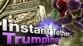 Smash 4 Wii U  Instant Tether Trumping [upl. by Nosinned]