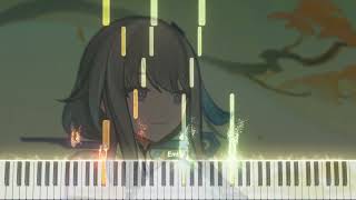 Genshin Impact  Guizhong Lullaby “ Lover’s Oath” Piano Cover [upl. by Forkey591]