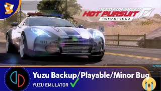 Yuzu Early Access 4114  Need for Speed™ Hot Pursuit Remastered PlayableVulkan [upl. by Zeret]