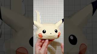 pokemon gmaxpikachu ポケモン キョダイマックスピカチュウ papercraft shorts [upl. by Assetniuq]