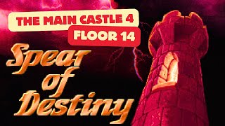 Spear Of Destiny 100 Walkthrough Floor 14 The Main Castle 4 [upl. by Noelyn]